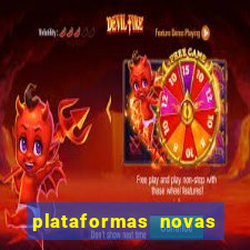 plataformas novas pagando muito